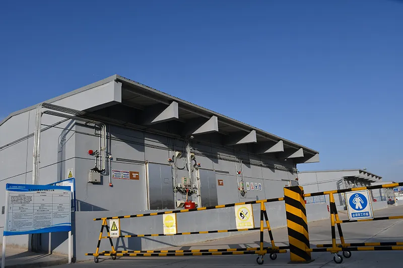 Temperature-Controlled Warehouse