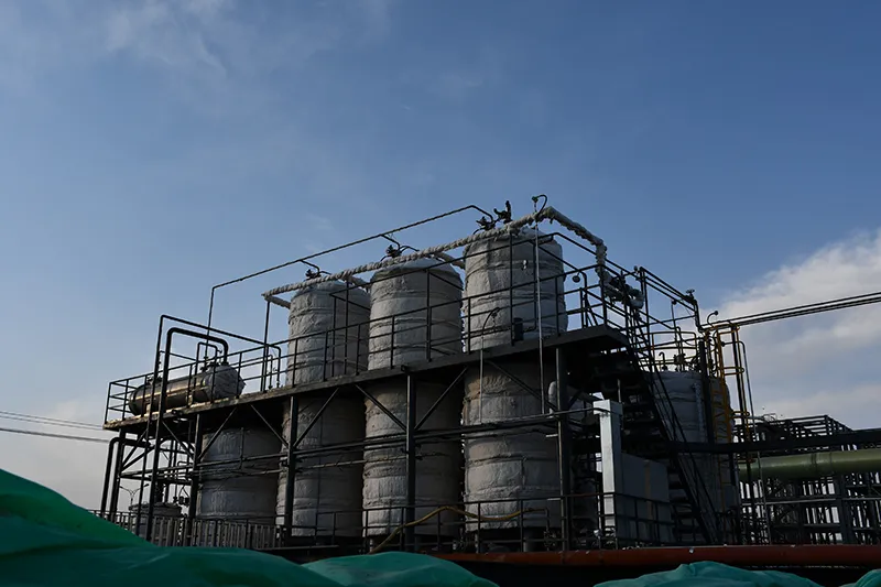 Resin Adsorption System