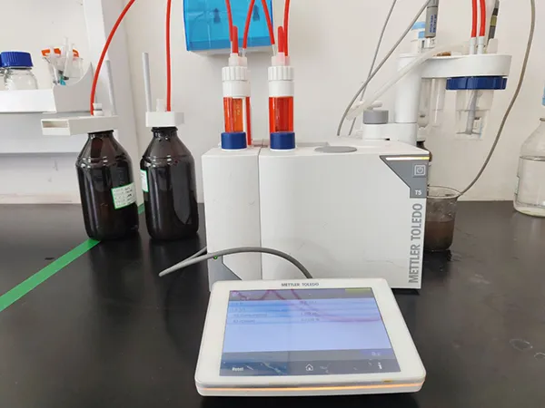 Mettler Toledo Potentiometric Titrator
