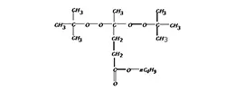 Butyl 4,4-di(tert-butylperoxy) valerate (VA)